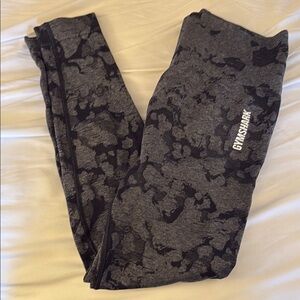 Gymshark Gray Leggings Athletic Stretch Bottoms